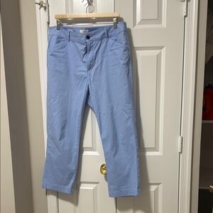 LOFT Blue Chinos Relaxed Fit